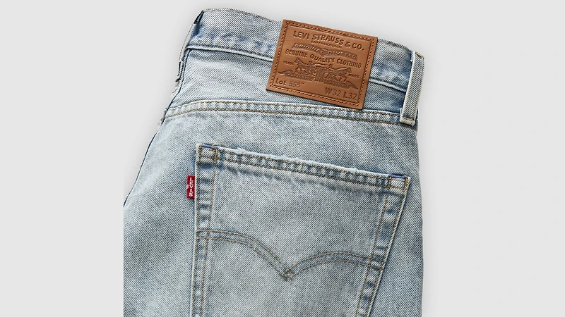 555™ Relaxed Straight Men's Jeans