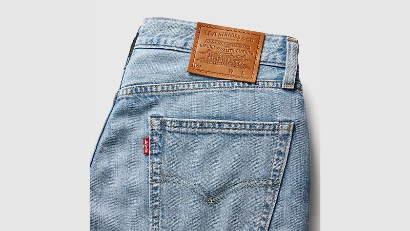 555™ Relaxed Straight Linen+ Denim Men's Jeans