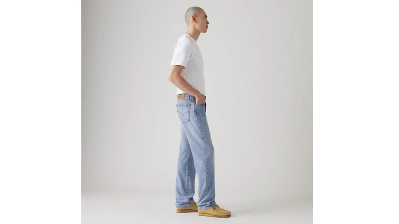 555™ Relaxed Straight Linen+ Denim Men's Jeans