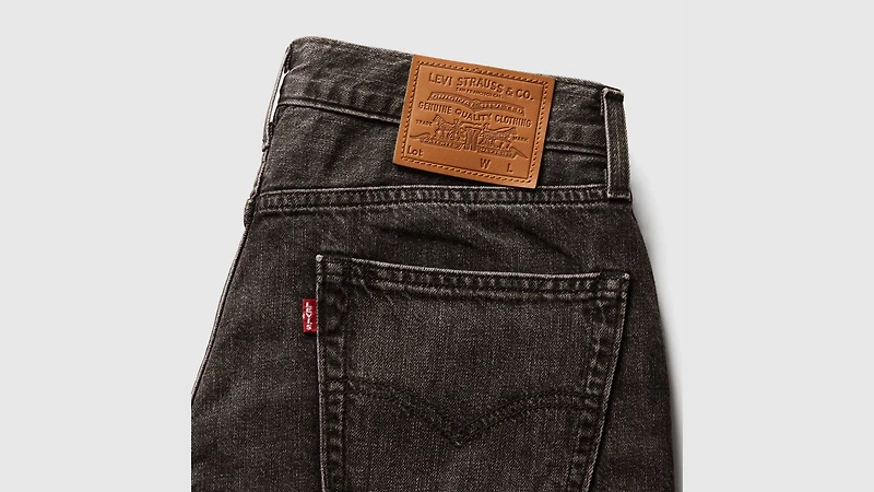 555™ Relaxed Straight Linen+ Denim Men's Jeans