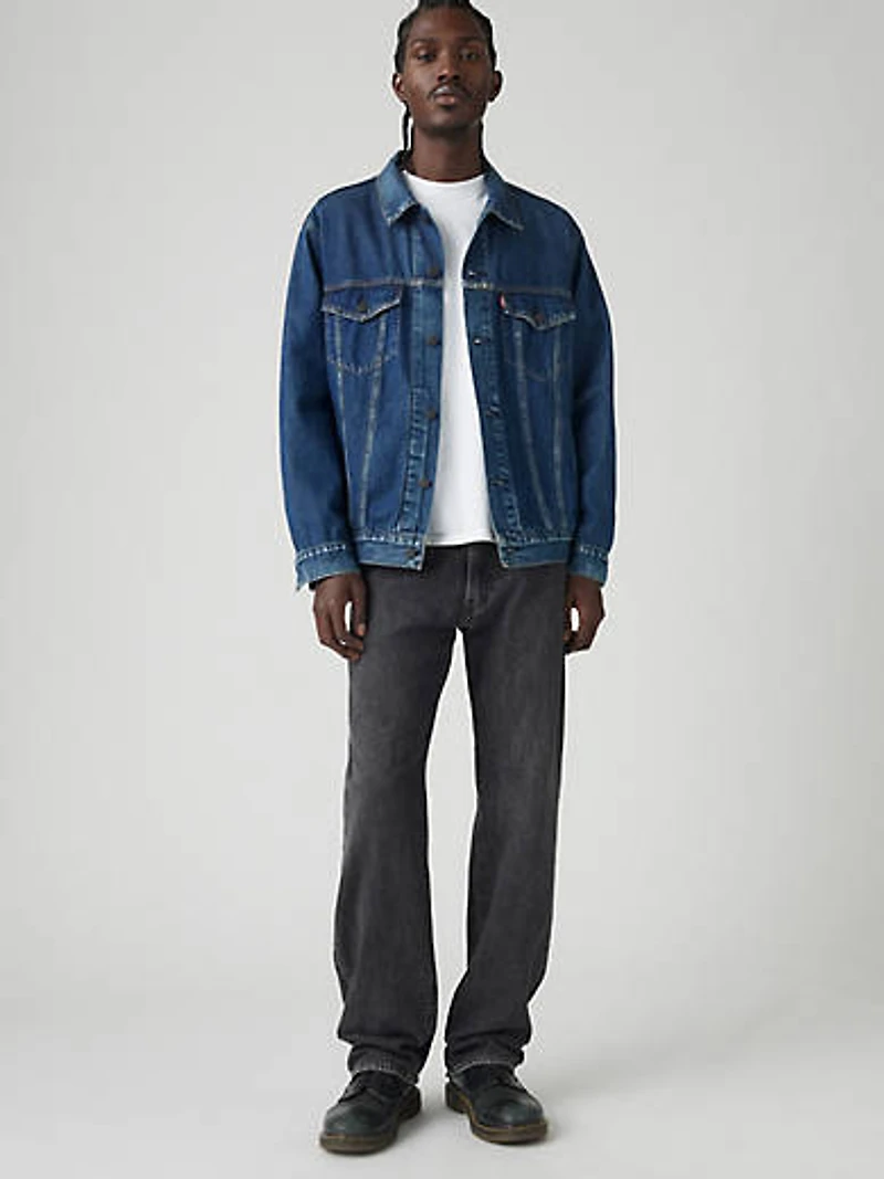 555™ Relaxed Straight Linen+ Denim Men's Jeans