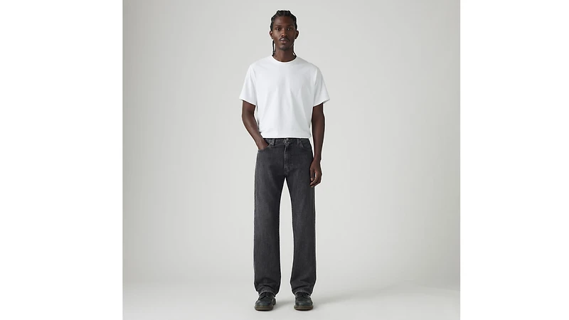 555™ Relaxed Straight Linen+ Denim Men's Jeans