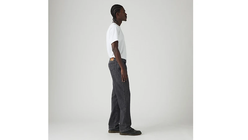 555™ Relaxed Straight Linen+ Denim Men's Jeans