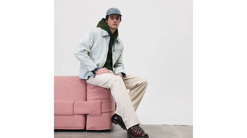 555™ Relaxed Straight Linen+ Denim Men's Jeans