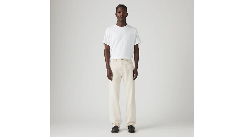 555™ Relaxed Straight Linen+ Denim Men's Jeans