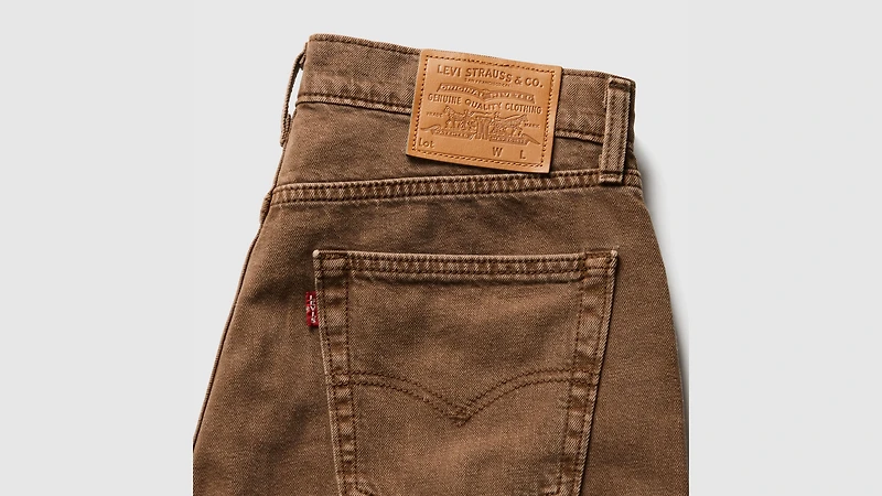555™ Relaxed Straight Linen+ Denim Men's Jeans