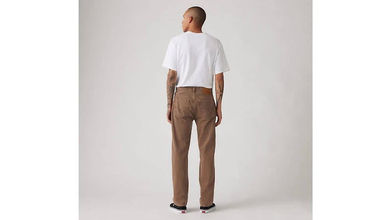 555™ Relaxed Straight Linen+ Denim Men's Jeans