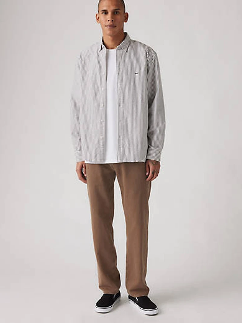 555™ Relaxed Straight Linen+ Denim Men's Jeans