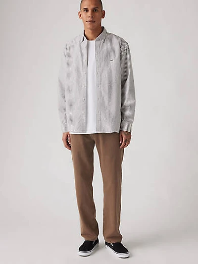 555™ Relaxed Straight Linen+ Denim Men's Jeans