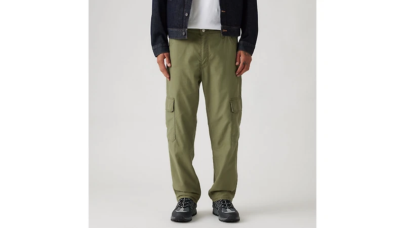 568™ Loose Straight Cargo Twill Men's Pants