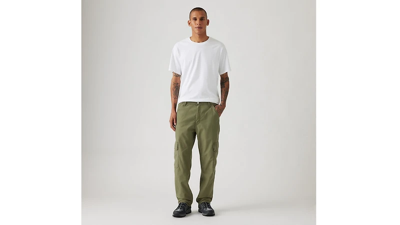 568™ Loose Straight Cargo Twill Men's Pants