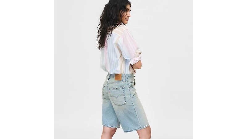 Baggy Dad Women's Jorts