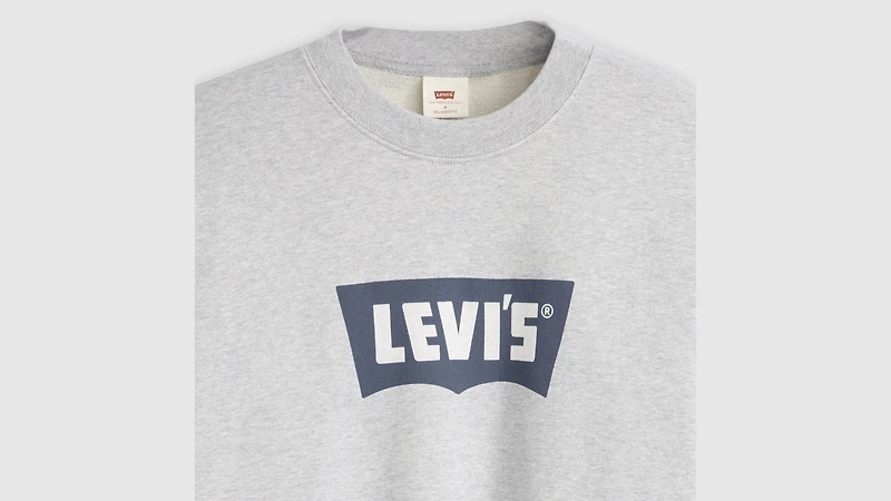 Graphic Crewneck Sweatshirt