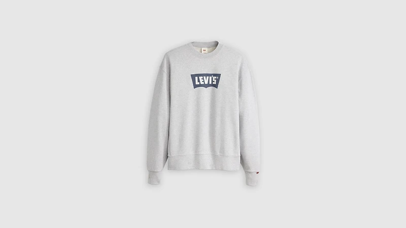 Graphic Crewneck Sweatshirt