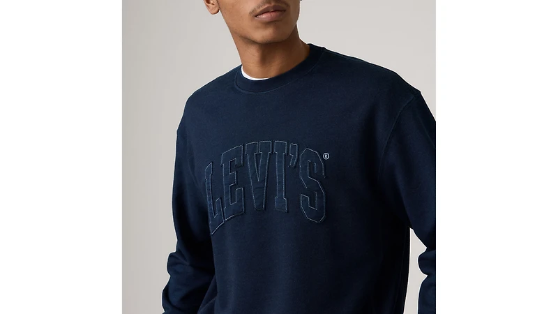 Graphic Crewneck Sweatshirt