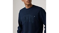 Graphic Crewneck Sweatshirt