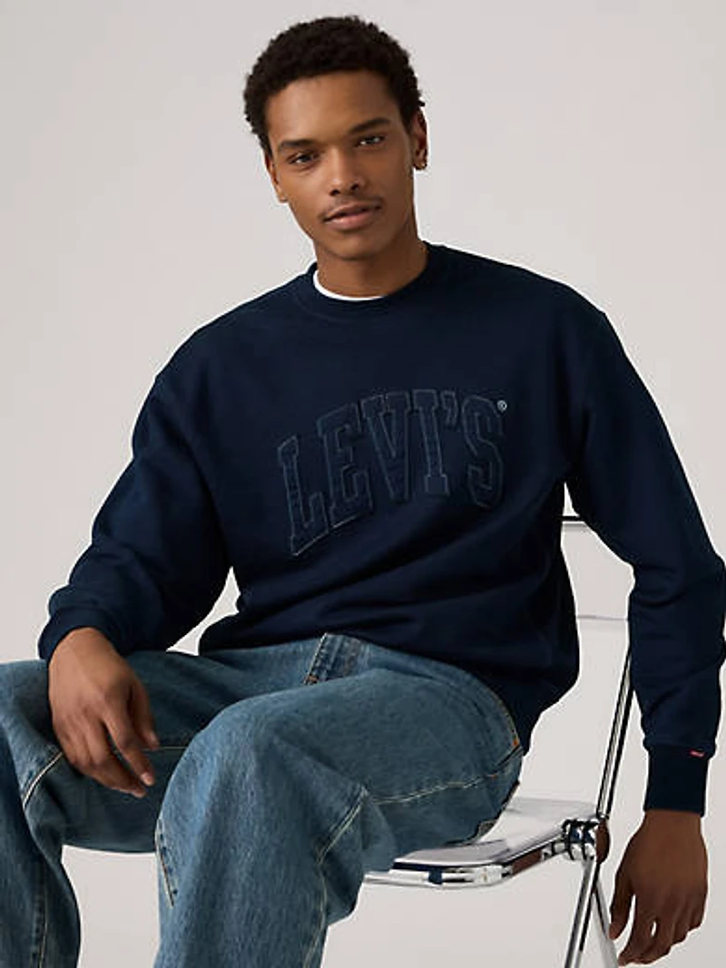 Graphic Crewneck Sweatshirt