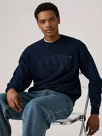 Graphic Crewneck Sweatshirt
