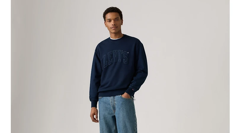 Graphic Crewneck Sweatshirt