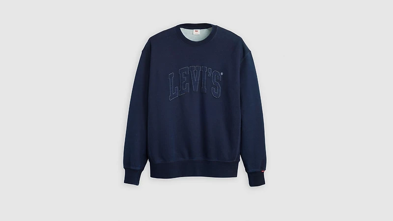 Graphic Crewneck Sweatshirt
