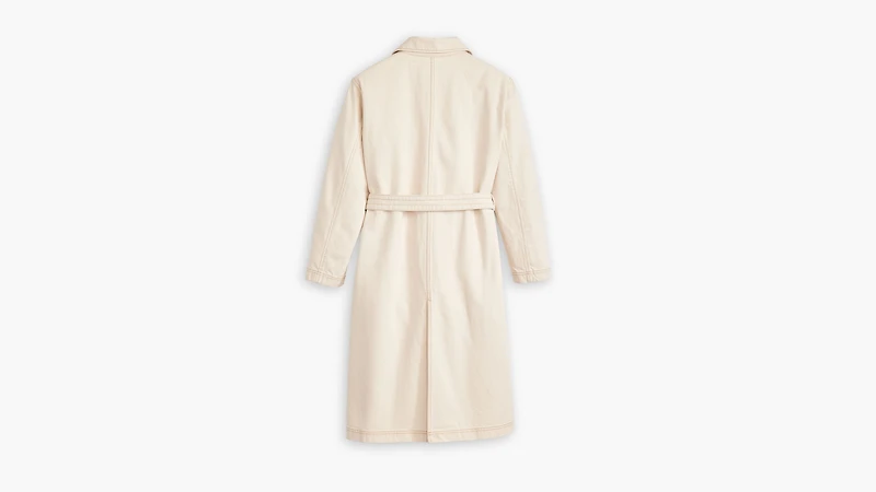 Japanese Denim Surplus Trench Coat