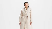 Japanese Denim Surplus Trench Coat