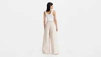 Japanese Denim Pleated Trousers
