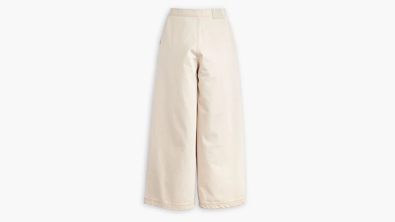 Japanese Denim Pleated Trousers