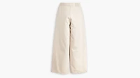 Japanese Denim Pleated Trousers