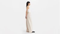 Japanese Denim Pleated Trousers