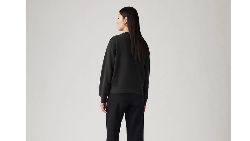 Graphic Iconic Heritage Crewneck Sweatshirt