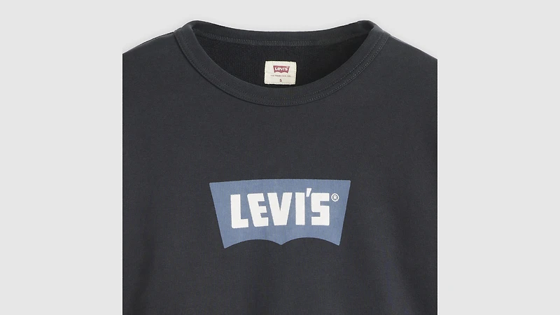 Graphic Iconic Heritage Crewneck Sweatshirt