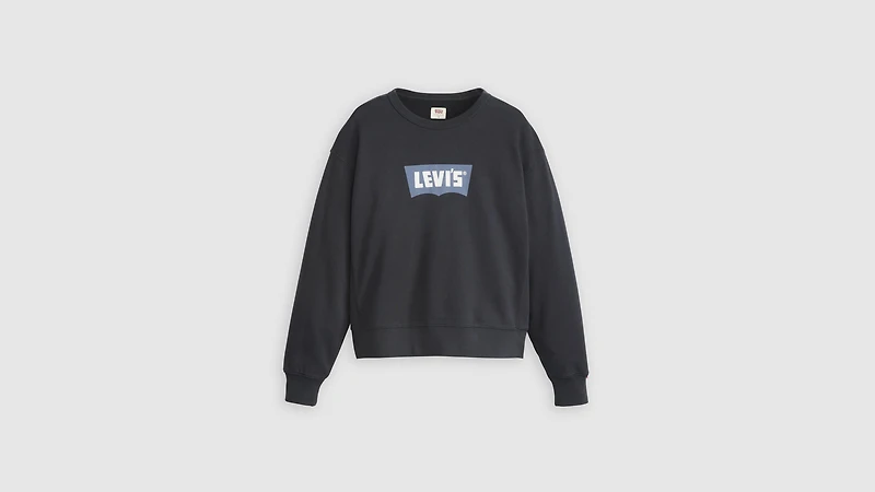 Graphic Iconic Heritage Crewneck Sweatshirt