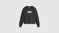Graphic Iconic Heritage Crewneck Sweatshirt