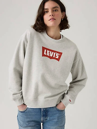 Graphic Iconic Heritage Crewneck Sweatshirt