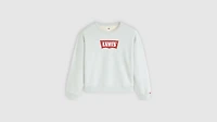 Graphic Iconic Heritage Crewneck Sweatshirt