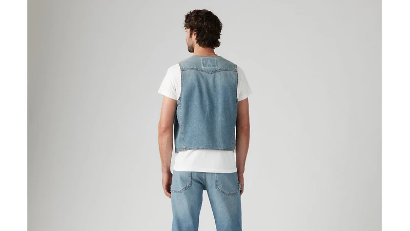 Mission Denim Vest