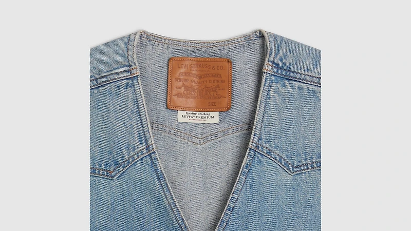Mission Denim Vest