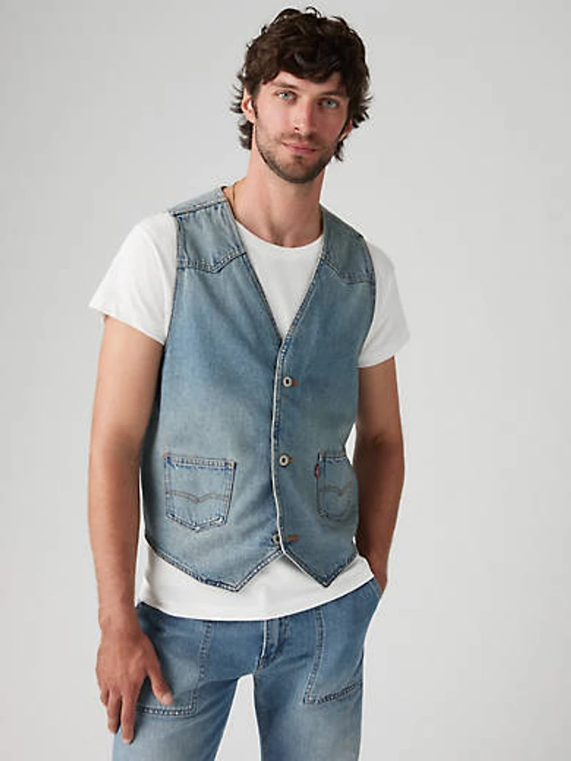 Mission Denim Vest
