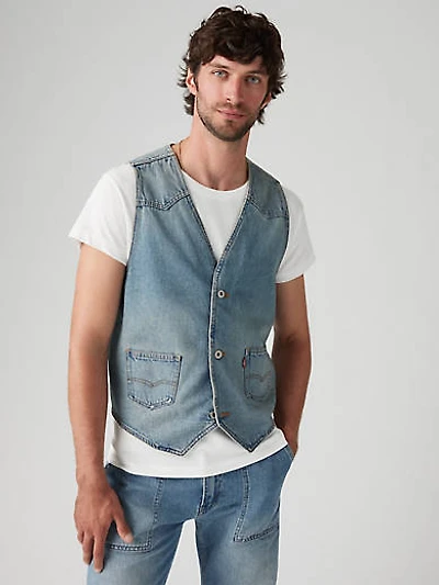 Mission Denim Vest