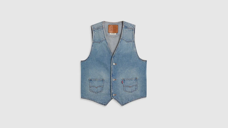 Mission Denim Vest