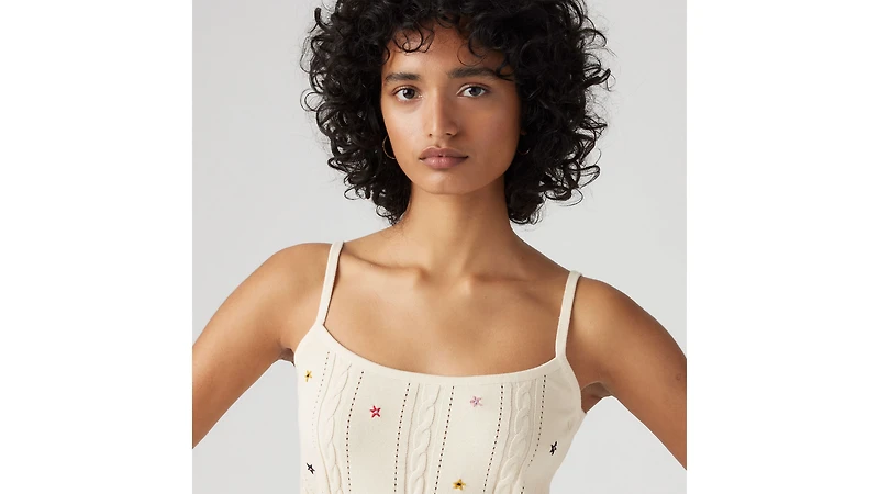 Marais Sweater Tank