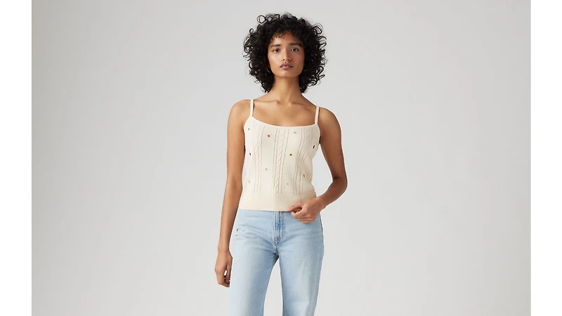Marais Sweater Tank