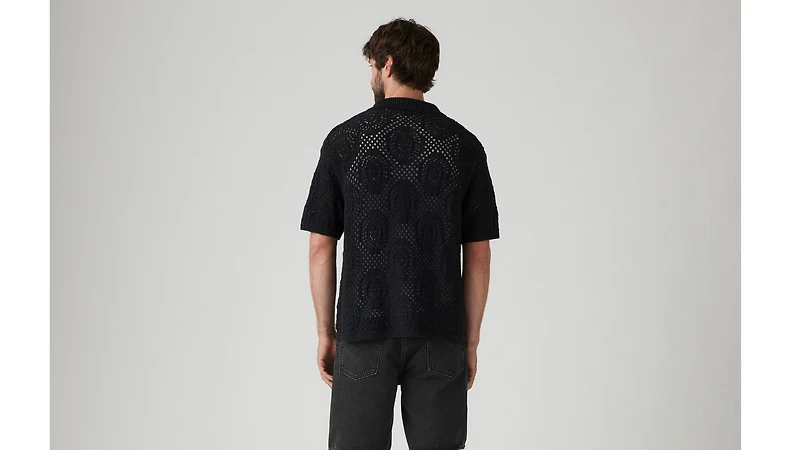 Sweater Camp Shirt