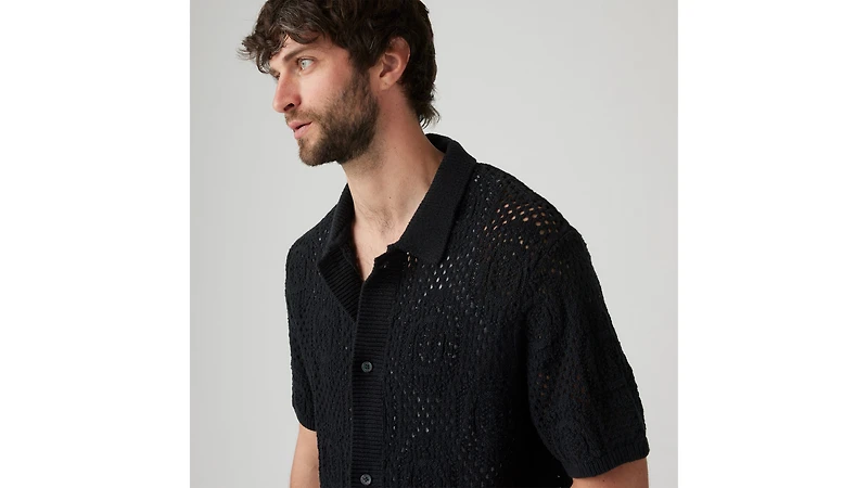 Sweater Camp Shirt