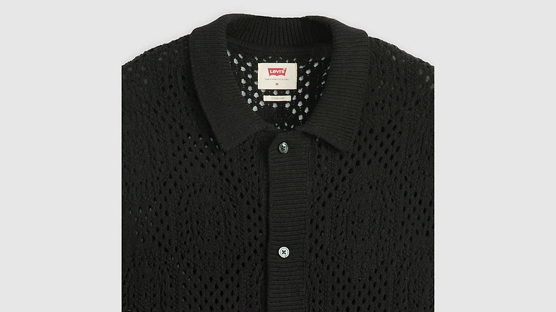 Sweater Camp Shirt