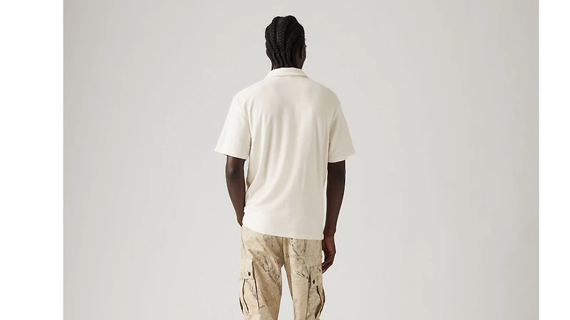 Terry Pocket Polo Shirt