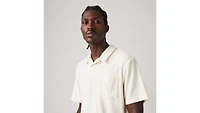 Terry Pocket Polo Shirt