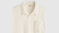 Terry Pocket Polo Shirt