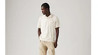 Terry Pocket Polo Shirt